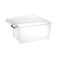 Dunya Deep Clear Storage Box 26L