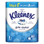 Buy Kleenex Ultra Dry Facial Tissue, 2 PLY, 10 Soft Packs x 130 Sheets, Superior Softness for Hands  Face in Saudi Arabia