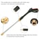 Generic-4000PSI High Pressure Washer Sprayer Extend Wand Lance 5 Nozzle Tips + High-pressure Pipe (8m)