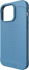 Gear4 Havana Snap designed for iPhone 14 Pro MAX case cover compatible with MagSafe with D3O Impact Protection upto 10 Feet / 3 Meter- Blue