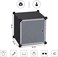 Generic Roland Diy Portable Wardrobe Bedroom Storage Organizer, Black (6 Cubes And 2 Hanging Section)