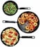 T-Fal 3-Piece Fry Titanium Nonstick PFOA-Free - 8" Inch - 9.75" Inch - 11.25" Inch Fry Pan Set
