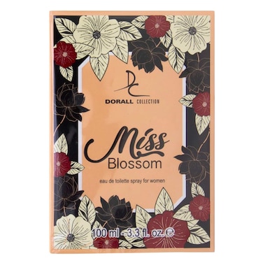 Dorall Collection Miss Blossom Eau de Toilette For Women 100ml