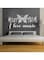 Spoil Your Wall Music Wall Decals White 90x50cm