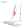 Deerma TB900 2 in1 Smart Cordless Handheld Rotatable Sweeper With Water Spraying Mop Floor Cleaner   230ml Dustbin   0.28 L Water Tank   360 Rotation - White