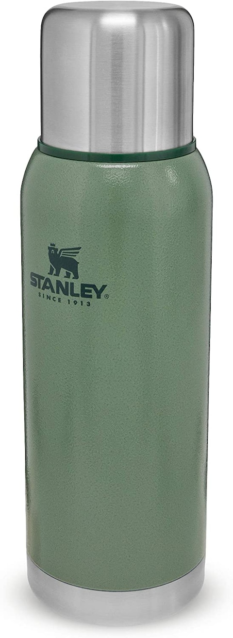 Stanley Adventure Vacuum Bottle, 1 Litre, Hammertone Green