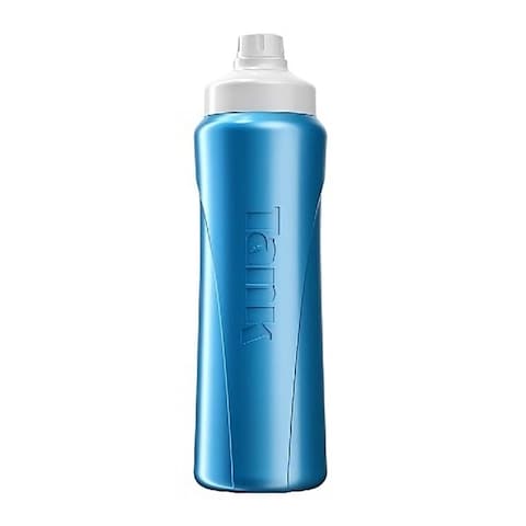 Tank Me Super Cool Bottle - 1 Liter - Light Blue