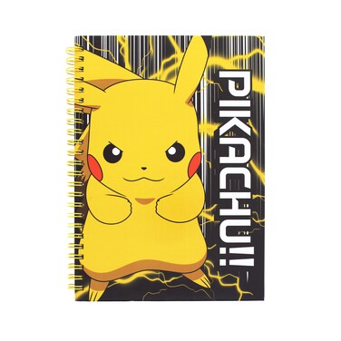 Pokemon Anime A5 Twin Wiro Notebook