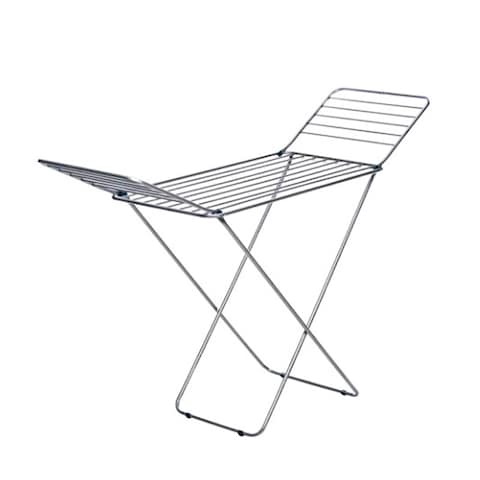 Clothes Drying Rack Folding Clothes Rack Stainless Steel Laundry Garment Dryer Stand 171x95cm
