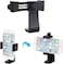 Skeido 1Pcs Tripod Mount/Cell Phone Clipper Vertical Bracket Smartphone Clip Holder 360 Adapter For Mobile Cell Phone