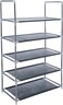 Delcasa 5 Layer Shoe Rack, Dc2004, 5Layer Shoe Rack