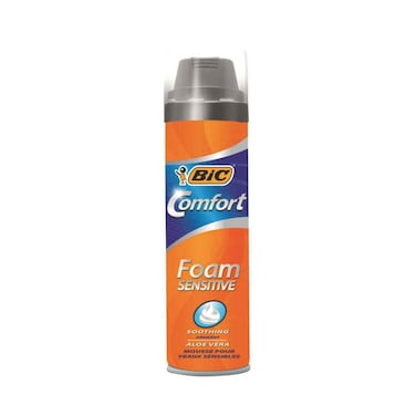 Bic shaving Foam Sensitive 250ML