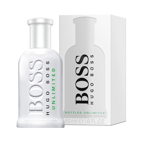 Hugo Boss Bottled Unlimited Eau De Toilette For Men - 50ml