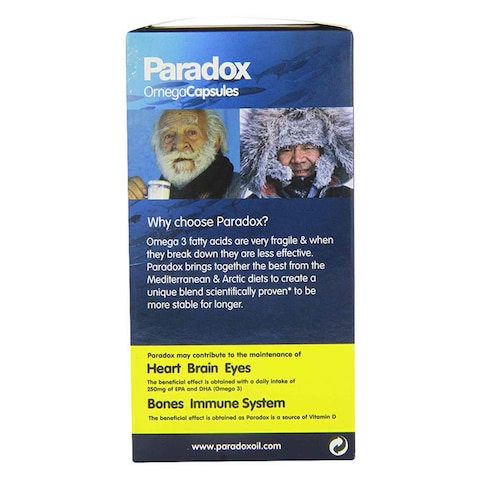 Paradox Omega 1000mg 30 Capsules