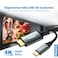 Philips Type C To HDMI Cable SWV5430 Black 1.5m