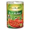 Hanaa Chopped Tomatoes In Tomatoes Juice Withe Basil &amp; Organic 400g