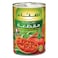 Hanaa Chopped Tomatoes In Tomatoes Juice Withe Basil &amp; Organic 400g