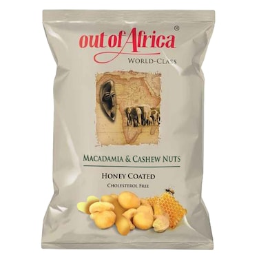 Out of Africa Honey Coated Mixed Nuts 150g