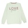 LA Collection Ladies Sweat Fleece Light Green S