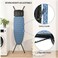 HYX Ironing Board, Iron Stand with Iron Rest, 7 Levels Adjustable Height, 100"x34"
