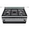 Siemens Gas Cooker HG73G8357M Silver/Black 90x60cm