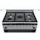 Siemens Gas Cooker HG73G8357M Silver/Black 90x60cm