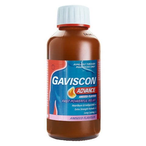 Gaviscon Liquid Advance Aniseed Flavor 300ml