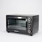 DOMEA&reg; Electric Toaster Oven   Counter Top Oven With Rotisserie function  Convection Function   Grill And Cooking Tray   Adjustable Heat Settings   60 Minutes Timer   40 L,1600W