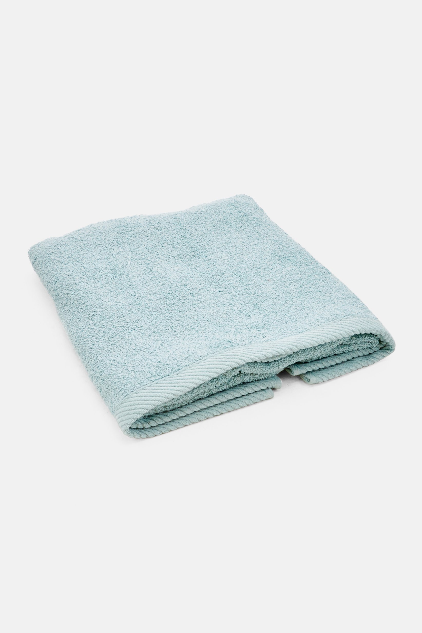 Kela Plain Face Towel 50 X 100cm, Mint Blue