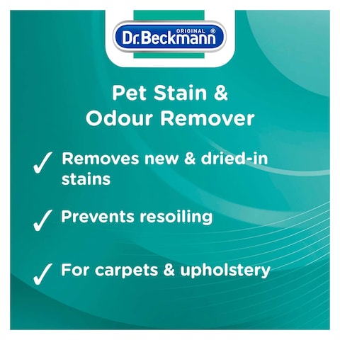 Dr. Beckmann Pet Stain and Odour Remover - 650 ml