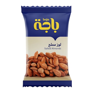 Baja Salted Almonds 15g