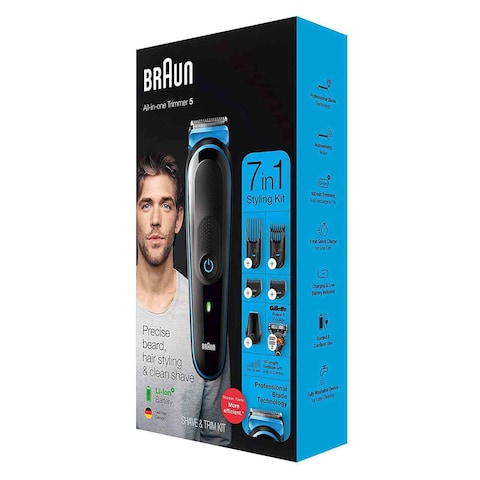 Braun MGK5245 Multigroom 7-In-1 Trimmer