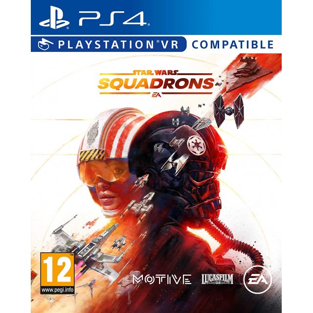 سوني بي إس 4 Sony Ps4 Playstation 4 Star Wars Squadrons