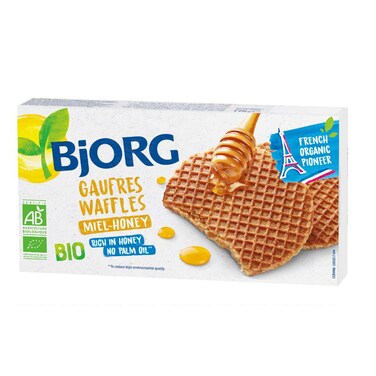 Bjorg Gaufres Au Miel Bio 175GR