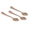 KITCHEN MASTER COPPER MOCCA SPOON, KM0110MS, 3 PC PACK, MAGNUM