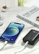 Moogmax 10000mAh Super Small Pocket-Size Mini Power Bank With 2 Ports USB And Type-C Featuring With Fast Charging PD And 20W