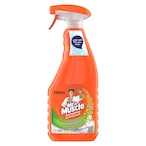 Buy Mr. Muscle Citrus Lime Multisurface Quick  Easy All Purpose Cleaner 500ml in UAE