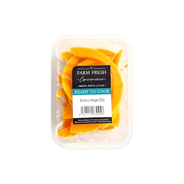 Farm Fresh Butternut Wedges 200g