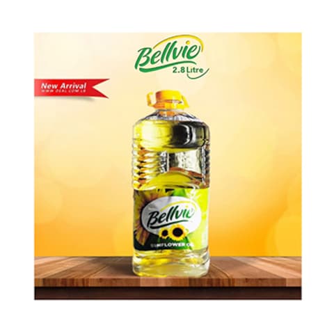 Bellvie Sunflower Oil 2.8L