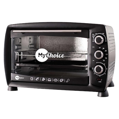 MyChoice Oven 45 Liter 2000 Watt - Black - GCOV-22094