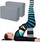 ULTIMAX 2 Pack Yoga Blocks High Density EVA Foam Brick Soft Non-Slip Surface Exercise Bricks
