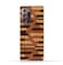 AMC Design - Protective Case Cover for Samsung Galaxy Note20 Ultra 5G with Wooden Stripes Pattern