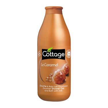 كوتاج جل استحمام و حليب استحمام بالكراميل 750 مل