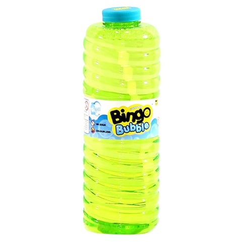 Bingo Bubble Refill Bottle - 1 Liter - Green