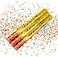 Generic - 3 Pcs' Party Popper Colorful Birthday Function Celebration Party Poppers Baby Toys Cake Cutting Ceremony - Medium Size