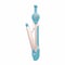 Deli E8616 School Compass With pencil