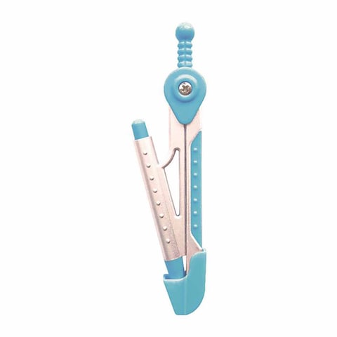 Deli E8616 School Compass With pencil