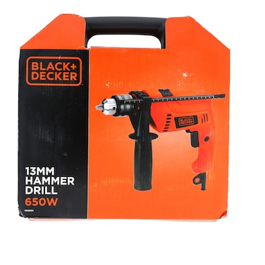 Black + Decker 13mm Hammer drill 650 Watt