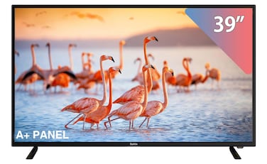 تليفزيون سينيكس 39 بوصة عالي الدقة أل اي دي بريسيفر مدمج - 40E1M-L