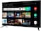 Haier 55 Inch, 4K UHD, Smart TV, Black, H55K6UG, Model (Android Official With Google Assistant, Google Play, Netflix, YouTube, Shahid, Wi-Fi, Bluetooth)